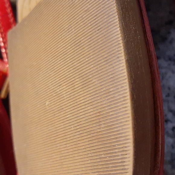 TORY burch women's ali equestrian thong sandals pink flats, size 7.5 - Picture 15 of 15